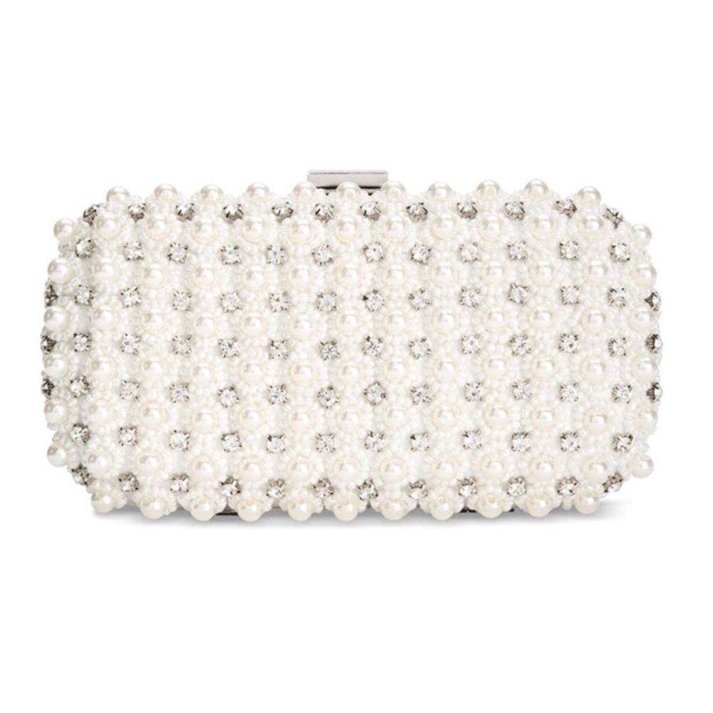 Wedding INC Kiana Imitation Pearl Small Cl…